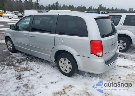 2011 Dodge Grand Caravan Express z USA, uszkodzony, nr VIN 2D4RN4DG3BR795886